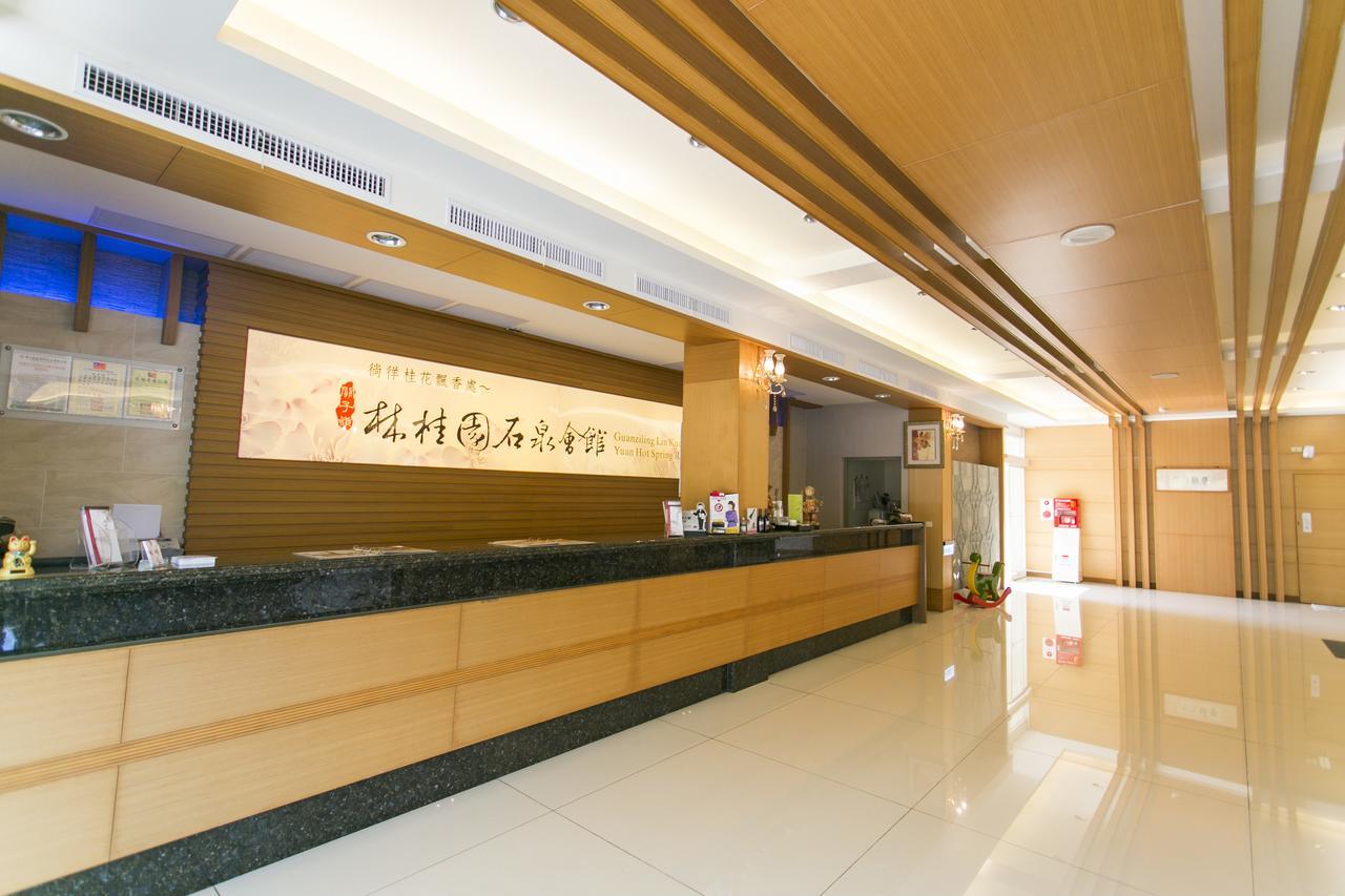 Guanziling Lin Kuei Yuan Hot Spring Resort Baihe Exterior foto