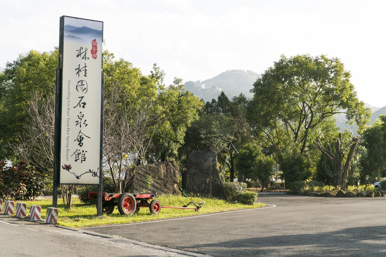 Guanziling Lin Kuei Yuan Hot Spring Resort Baihe Exterior foto
